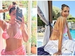 Malaika Arora enjoys a summer holiday in Italy. Malaika Arora enjoys a summer holiday in Italy.