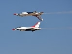 A pilot made a hard turn to avoid colliding with another plane (Representational image)