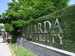 A student died committed suicide by hanging herself in Sharda University in Greater Noida. In the suicide note, the student has made serious allegations of harassment against a professor. A student died committed suicide by hanging herself in Sharda University in Greater Noida. In the suicide note, the student has made serious allegations of harassment against a professor.
