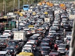 Some social media users say India is facing a traffic crisis (Representational image) Some social media users say India is facing a traffic crisis (Representational image)