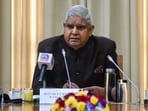 Vice President Jagdeep Dhankhar announced his resignation on Monday, citing "health" reasons.