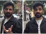 Vir Das said that he does 'poha in the day' and stand up comedy 'in the night'.