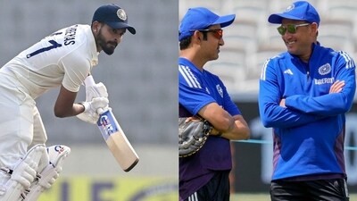 Shreyas Iyer is not part of the Indian team in the ongoing England series. Shreyas Iyer is not part of the Indian team in the ongoing England series.