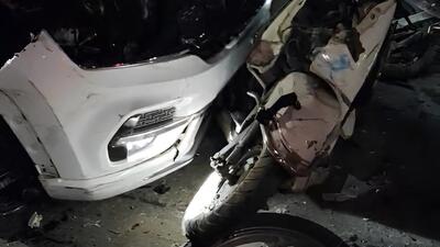 A case of rash driving and property damage was registered against Deepak Bhati, the Meridian driver and a resident of Greater Noida, at Sector 58 police station, said police. (HT Photos) A case of rash driving and property damage was registered against Deepak Bhati, the Meridian driver and a resident of Greater Noida, at Sector 58 police station, said police. (HT Photos)