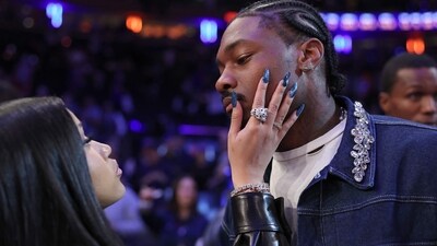 File photo of Cardi B and Stefon Diggs (Getty Images via AFP) File photo of Cardi B and Stefon Diggs (Getty Images via AFP)
