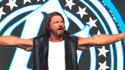 AJ Styles aka the "Phenomenal One" returned to TNA Wrestling during Slammiversary 2025. (X/@ThisIsTNA) AJ Styles aka the "Phenomenal One" returned to TNA Wrestling during Slammiversary 2025. (X/@ThisIsTNA)