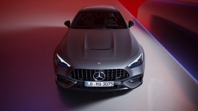 The upcoming Mercedes-AMG CLE 53 4Matic+ Coupe rivals the BMW M2 and the Audi RS5. The upcoming Mercedes-AMG CLE 53 4Matic+ Coupe rivals the BMW M2 and the Audi RS5.