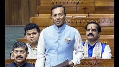 Ahead of 2024 Lok Sabha elections, industrialist-turned politician Naveen Jindal parted ways with the Congress and joined the BJP, a gamble that paid off. And after a decade-long hiatus, the two-term former Congress MP returned to the lower House for a third time, but this time with lotus in hand. (HT File) Ahead of 2024 Lok Sabha elections, industrialist-turned politician Naveen Jindal parted ways with the Congress and joined the BJP, a gamble that paid off. And after a decade-long hiatus, the two-term former Congress MP returned to the lower House for a third time, but this time with lotus in hand. (HT File)