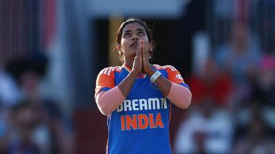 Amanjot Kaur scored 75 runs at an average of 75 in four T20Is and picked up three wickets including a vital unbeaten 63 in the second T20I at l. (Action Images via Reuters) Amanjot Kaur scored 75 runs at an average of 75 in four T20Is and picked up three wickets including a vital unbeaten 63 in the second T20I at l. (Action Images via Reuters)