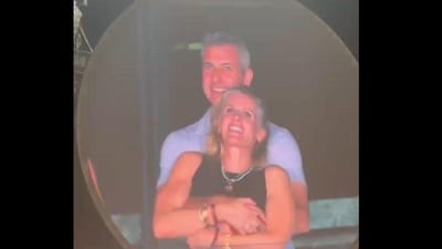 Andy Byron's viral kiss cam moment at a Coldplay concert reminded Modern Family fans of a particular scene.
