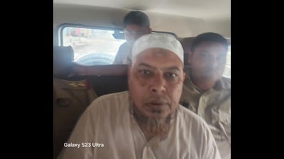 Arrested accused Abdul Rehman aka Rehman Chacha (Sourced) Arrested accused Abdul Rehman aka Rehman Chacha (Sourced)