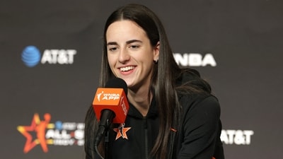 File photo of Caitlin Clark (Getty Images via AFP) File photo of Caitlin Clark (Getty Images via AFP)