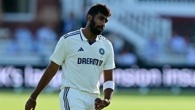 Jasprit Bumrah will be part of India's Playing XI in Manchester, Mohammed Siraj confirmed. (AFP) Jasprit Bumrah will be part of India's Playing XI in Manchester, Mohammed Siraj confirmed. (AFP)