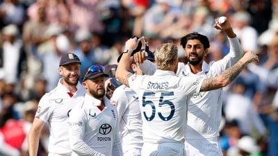 Shoaib Bashir has been ruled out of the Manchester Test. (Action Images via Reuters)
