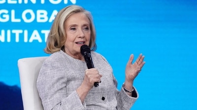 Hillary Clinton. (AP)
