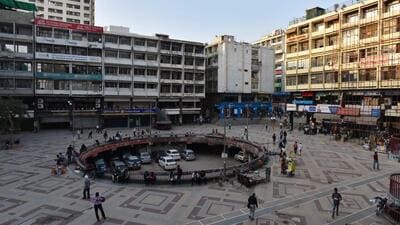 DDA has asked interested artists to submit a plan for incorporating handicraft and hand painting on walls for a general uplifting of the space. (HT Archive) DDA has asked interested artists to submit a plan for incorporating handicraft and hand painting on walls for a general uplifting of the space. (HT Archive)