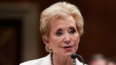 IBR has been suspended by the Department of Education (AP)
