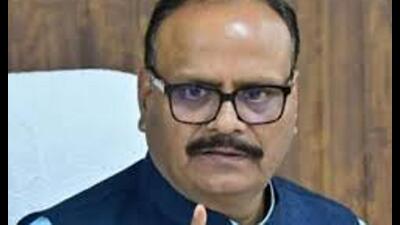 Deputy chief minister Brajesh Pathak (Sourced)