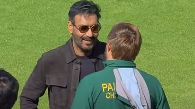 Did Ajay Devgn meet Shahid Afridi on the sidelines of WCL 2025? (X) Did Ajay Devgn meet Shahid Afridi on the sidelines of WCL 2025? (X)