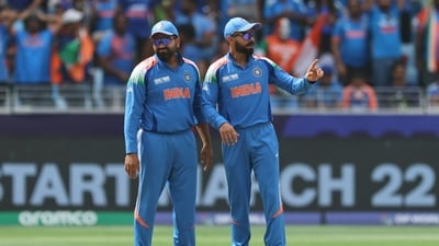 Virat Kohli and Rohit Sharma helped India win the ODI Champions Trophy earlier this year. (AP) Virat Kohli and Rohit Sharma helped India win the ODI Champions Trophy earlier this year. (AP)