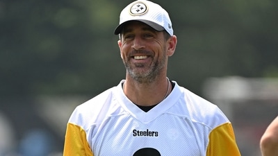 File photo of Aaron Rodgers (Getty Images via AFP) File photo of Aaron Rodgers (Getty Images via AFP)