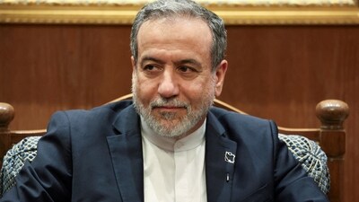 Iranian Foreign Minister Abbas Araqchi (Reuters)