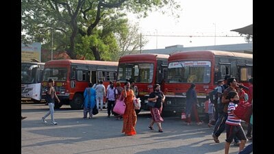 Information about the additional services will be available on the MSRTC website and mobile app. (HT) Information about the additional services will be available on the MSRTC website and mobile app. (HT)