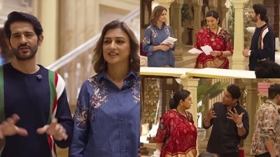 Hiten Tejwani and Gauri Pradhan in Kyunki Saas Bhi Kabhi Bahu Thi Hiten Tejwani and Gauri Pradhan in Kyunki Saas Bhi Kabhi Bahu Thi