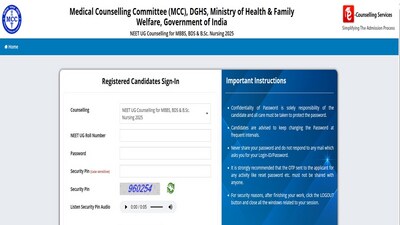 MCC NEET UG Counselling 2025: Registration begins at mcc.nic.in, direct link to apply here MCC NEET UG Counselling 2025: Registration begins at mcc.nic.in, direct link to apply here