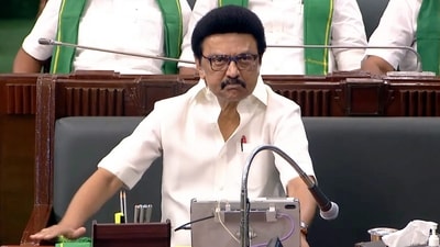 Chief Minister of Tamil Nadu, MK Stalin, had mild giddiness during his routine morning walking. (PTI) Chief Minister of Tamil Nadu, MK Stalin, had mild giddiness during his routine morning walking. (PTI)