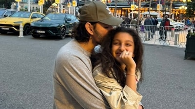 Mahesh Babu's daughter Sitara Ghattamaneni turned 13 on 20 July and the family flew abroad for a vacation.