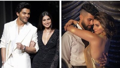 Speculation about Tara Sutaria and Veer Pahariya's relationship intensified after they were seen vacationing in Capri earlier this month. Now, their social media interactions have fueled dating rumors further. Speculation about Tara Sutaria and Veer Pahariya's relationship intensified after they were seen vacationing in Capri earlier this month. Now, their social media interactions have fueled dating rumors further.