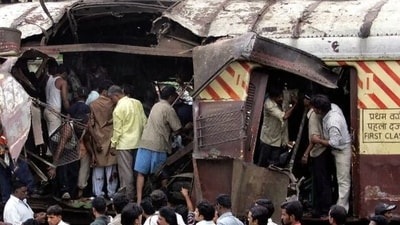 The 2006 Mumbai local train terror attack struck the city's Western Railway network on July 11 that year. (HT archive) The 2006 Mumbai local train terror attack struck the city's Western Railway network on July 11 that year. (HT archive)
