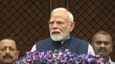 PM Modi speaking ahead of the Monsoon session of the parliament PM Modi speaking ahead of the Monsoon session of the parliament