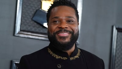 Malcolm-Jamal Warner at the 65th annual Grammy Awards (Jordan Strauss/Invision/AP)