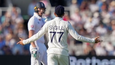 Shubman Gill criticised for his aggressive captaincy at Lord's. (PTI) Shubman Gill criticised for his aggressive captaincy at Lord's. (PTI)