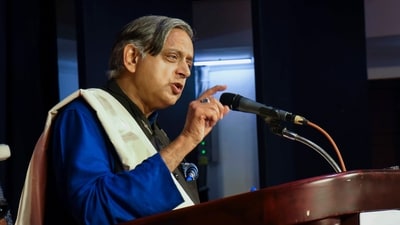 Shashi Tharoor had urged all parties to come together and emphasised that in their own ways, their goal is to make the nation better. (PTI) Shashi Tharoor had urged all parties to come together and emphasised that in their own ways, their goal is to make the nation better. (PTI)