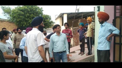 Patiala experienced a diarrhoea outbreak for the second time in the past two weeks. (HT Photo)