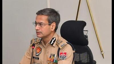 Punjab director general of police Gaurav Yadav chairing a meeting in Phillaur on Monday. Punjab director general of police Gaurav Yadav chairing a meeting in Phillaur on Monday.