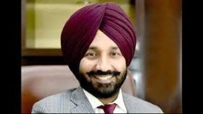 Rajya Sabha member Satnam Singh Sandhu on Monday urged the Union government to posthumously confer India’s highest civilian honour, the Bharat Ratna, on Shaheed Bhagat Singh, Shaheed Udham Singh, and Shaheed Madan Lal Dhingra, three legendary martyrs of the freedom struggle from Punjab. (HT File) Rajya Sabha member Satnam Singh Sandhu on Monday urged the Union government to posthumously confer India’s highest civilian honour, the Bharat Ratna, on Shaheed Bhagat Singh, Shaheed Udham Singh, and Shaheed Madan Lal Dhingra, three legendary martyrs of the freedom struggle from Punjab. (HT File)