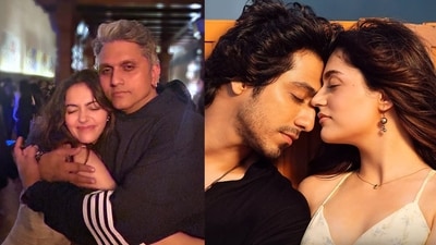 Aneet Padda, Mohit Suri, Ahaan Panday Aneet Padda, Mohit Suri, Ahaan Panday