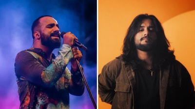 Saiyaara has been sung by Faheem Abdullah (L) and composed by Faheem and Arslan Nizami (R). Saiyaara has been sung by Faheem Abdullah (L) and composed by Faheem and Arslan Nizami (R).