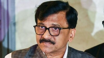 “Many officials are trapped! 4 young MPs who broke away from Shiv Sena (at that time) fled because of this very trap," Raut posted on X. (ANI ) “Many officials are trapped! 4 young MPs who broke away from Shiv Sena (at that time) fled because of this very trap," Raut posted on X. (ANI )