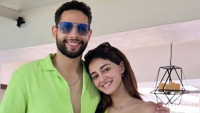 Siddhant Chaturvedi and Ananya Panday worked together in Gehraiyaan and Kho Gaye Hum Kahan. Siddhant Chaturvedi and Ananya Panday worked together in Gehraiyaan and Kho Gaye Hum Kahan.