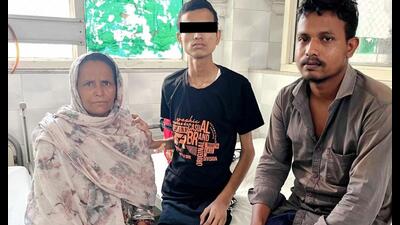 Suffered food phobia, boy’s weight dropped to an alarming level (Sourced)