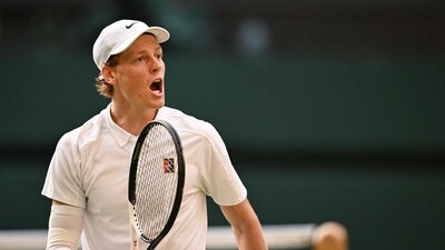 Italy's Jannik Sinner pulled out of Canadian Masters (AFP) Italy's Jannik Sinner pulled out of Canadian Masters (AFP)