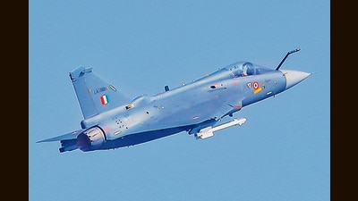 The government is in the final stages of awarding a ₹67,000-crore contract to HAL for 97 LCA Mk-1As. (HT) The government is in the final stages of awarding a ₹67,000-crore contract to HAL for 97 LCA Mk-1As. (HT)