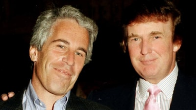 Maria Farmer said she saw President Trump at Jeffrey Epstein's New York office (X) Maria Farmer said she saw President Trump at Jeffrey Epstein's New York office (X)