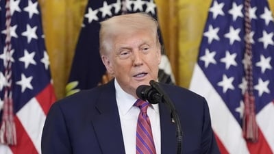 US President Donald Trump's health has been a topic of discussion recently. (File Photo/ AP)
