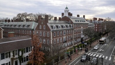 The Ivy League school has been at loggerheads with the Trump administration for the several past months over the rights of Jewish students in the campus. (Reuters file)